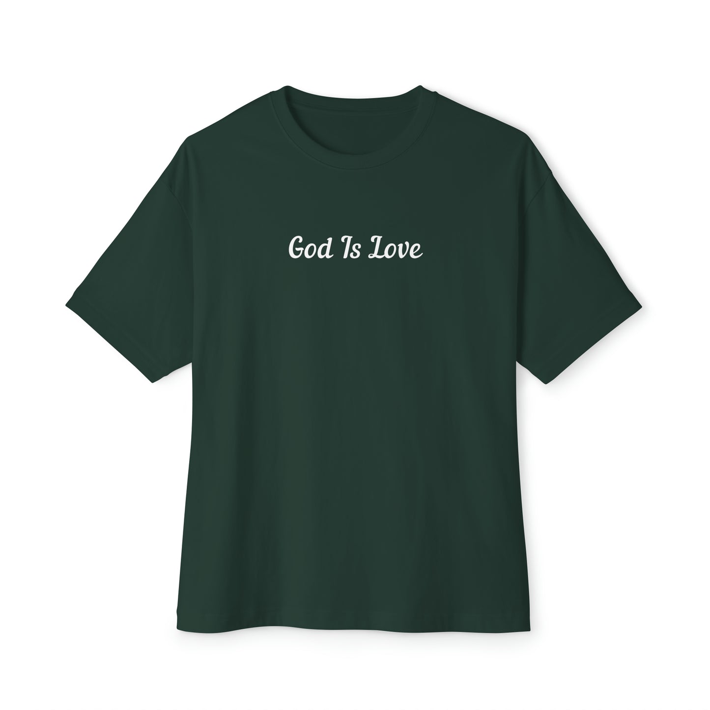 God Is Love Oversized Women's Tee
