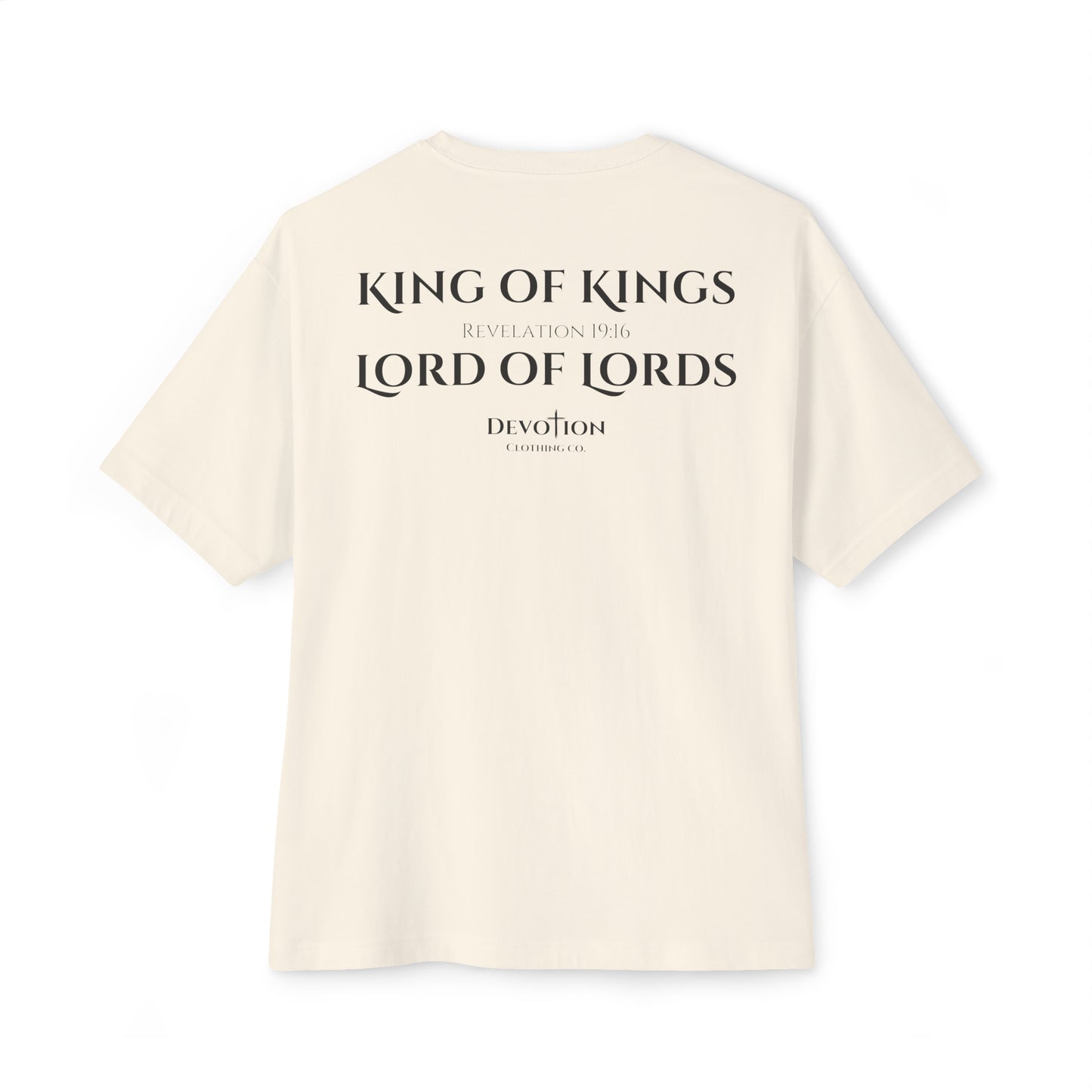 Christ Is King Oversized Tee