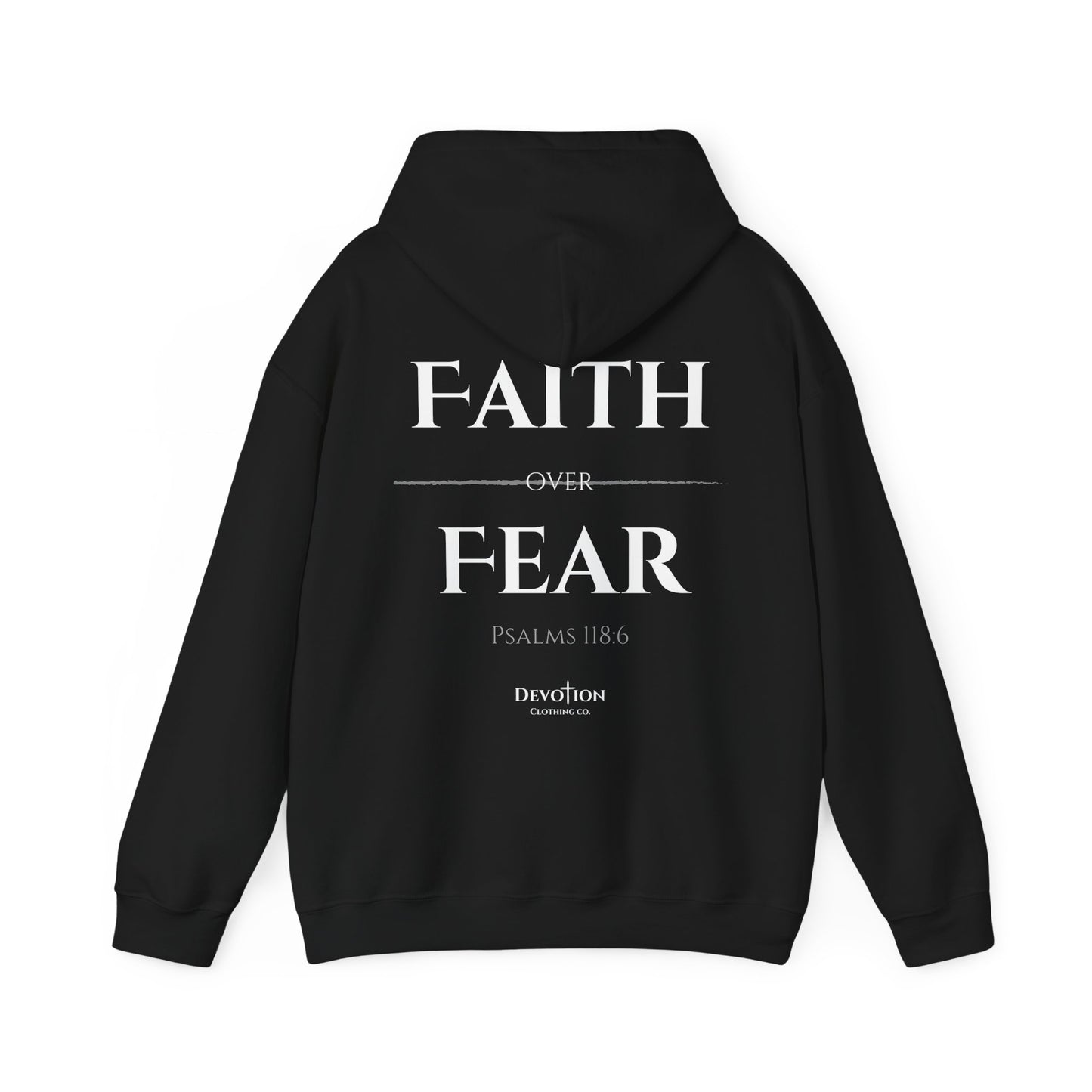 Faith Over Fear Unisex Hoodie