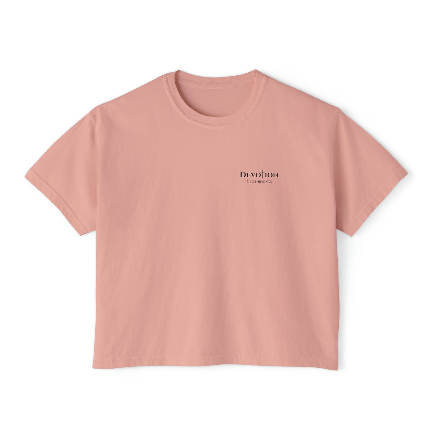 Powered By Faith Women's Boxy Tee