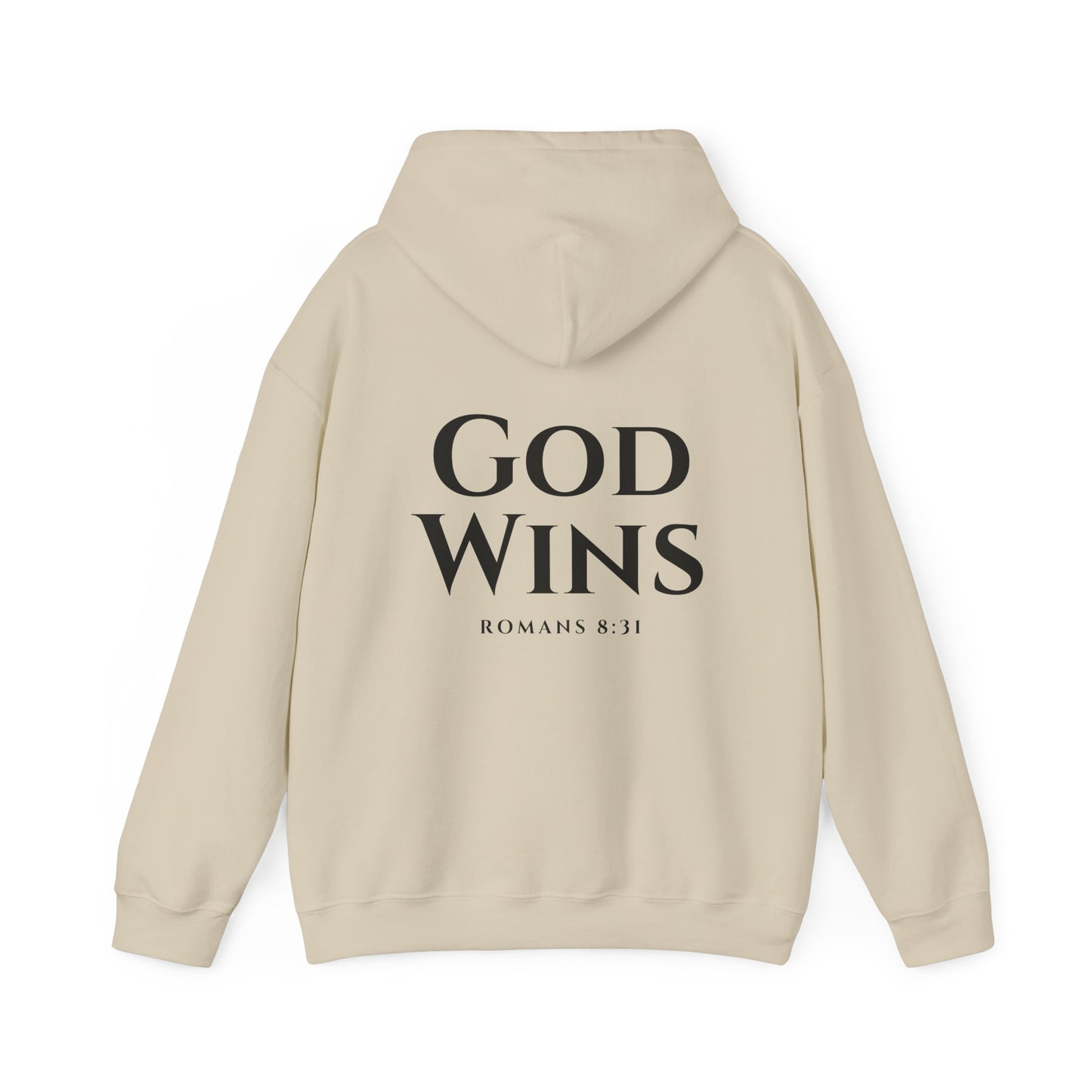 Romans 8:31 Hoodie