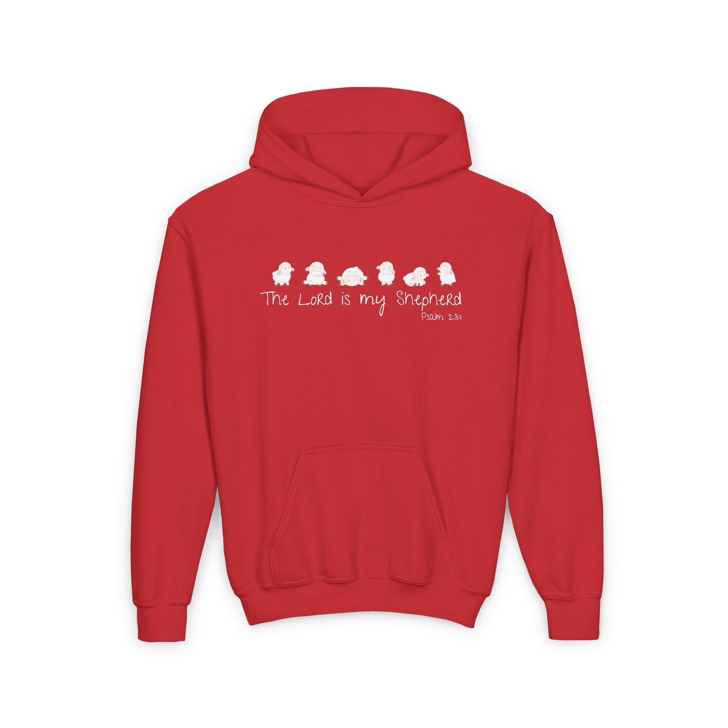 The Lord is my Shepherd Youth Hoodie