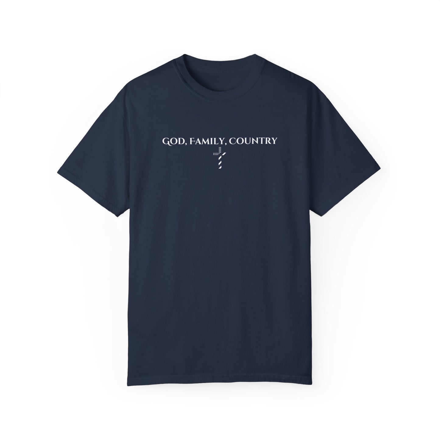God, Family, Country Tee