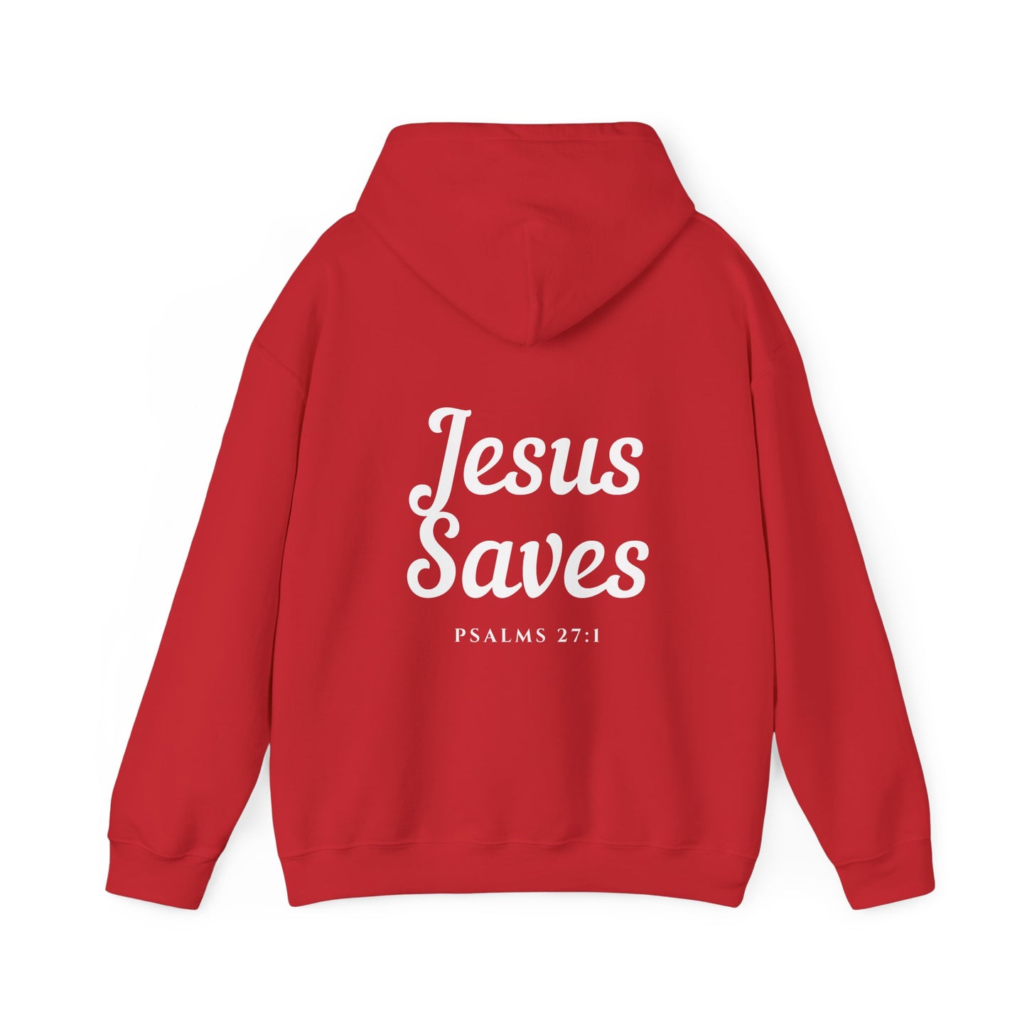 Psalms 27:1 Hoodie