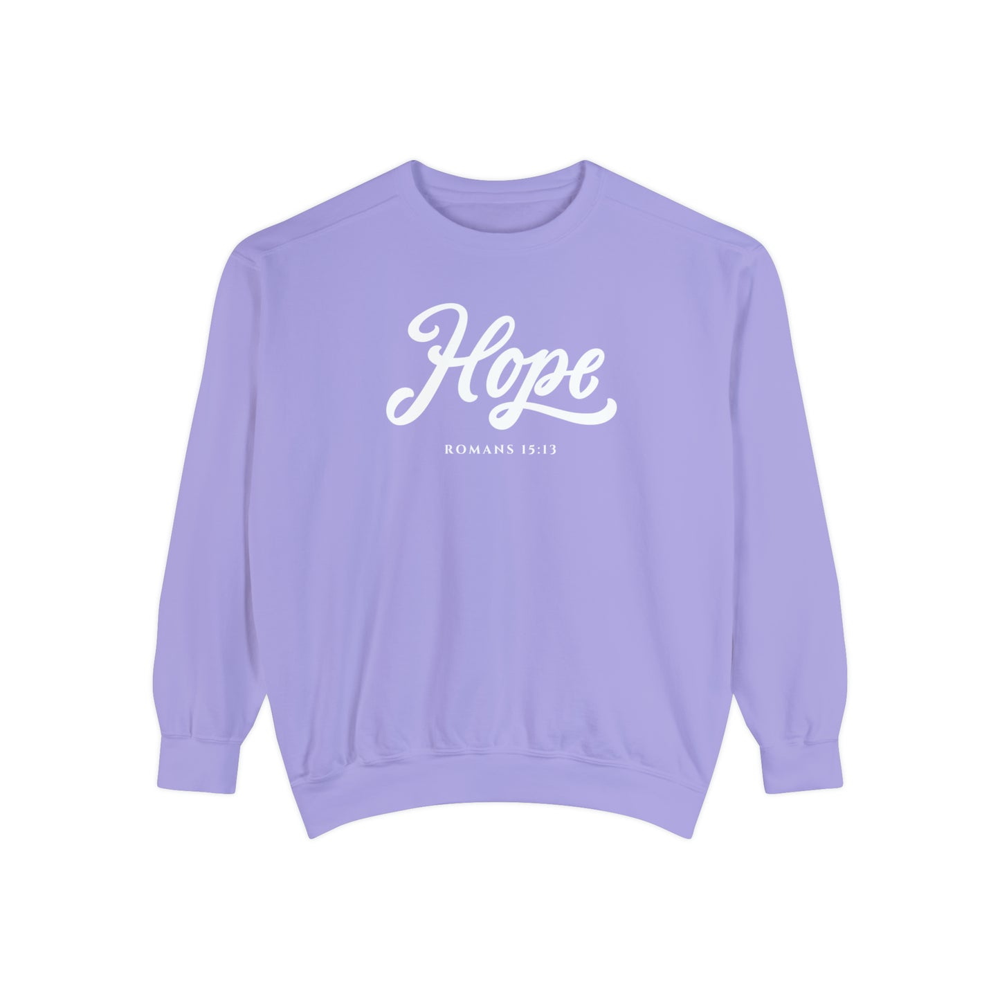 Romans 15:13 Heavyweight Crewneck