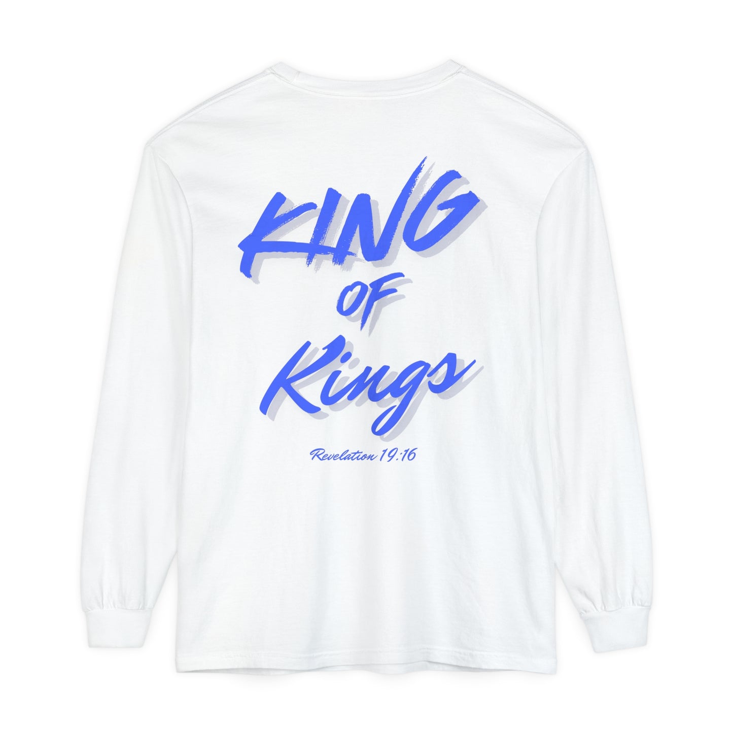 Jesus Is King Long Sleeve