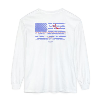 Psalm 147:3 Nursing Long Sleeve