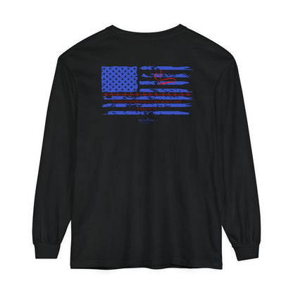 Psalm 147:3 Nursing Long Sleeve