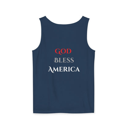 God Bless America Unisex Tank