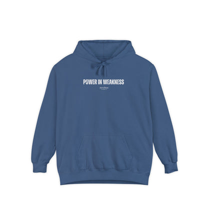 Power In Weakness Hoodie