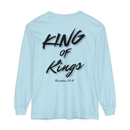 Jesus Is King Long Sleeve