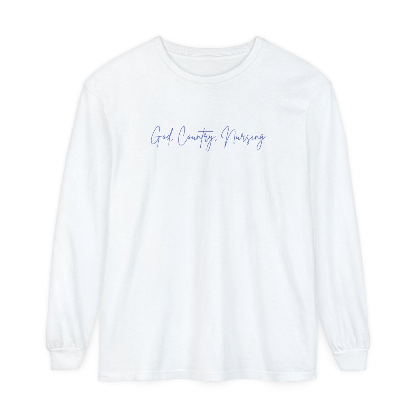 Psalm 147:3 Nursing Long Sleeve