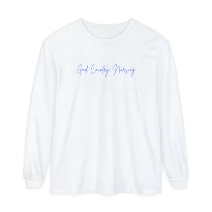 Psalm 147:3 Nursing Long Sleeve