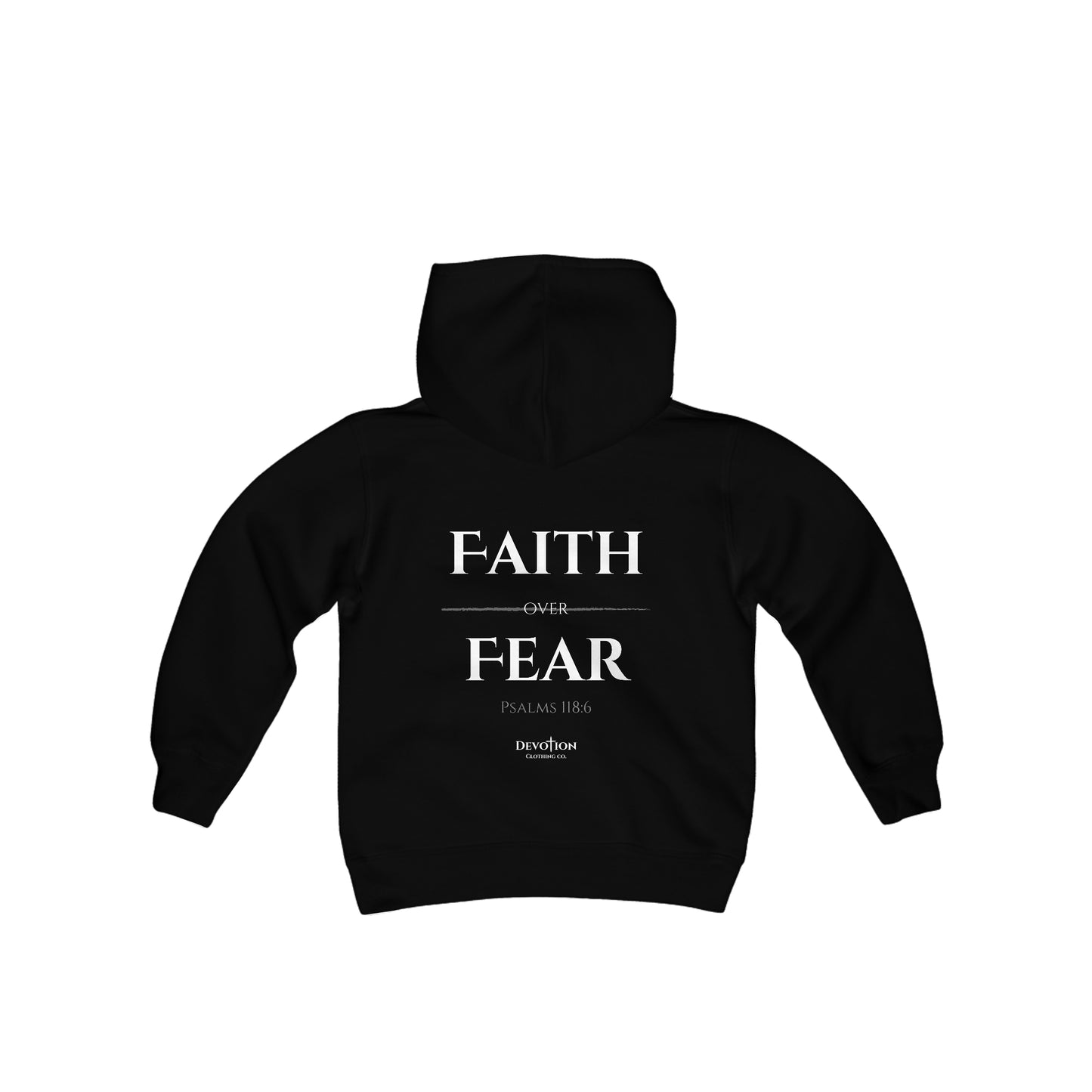 Youth Faith Over Fear Hoodie