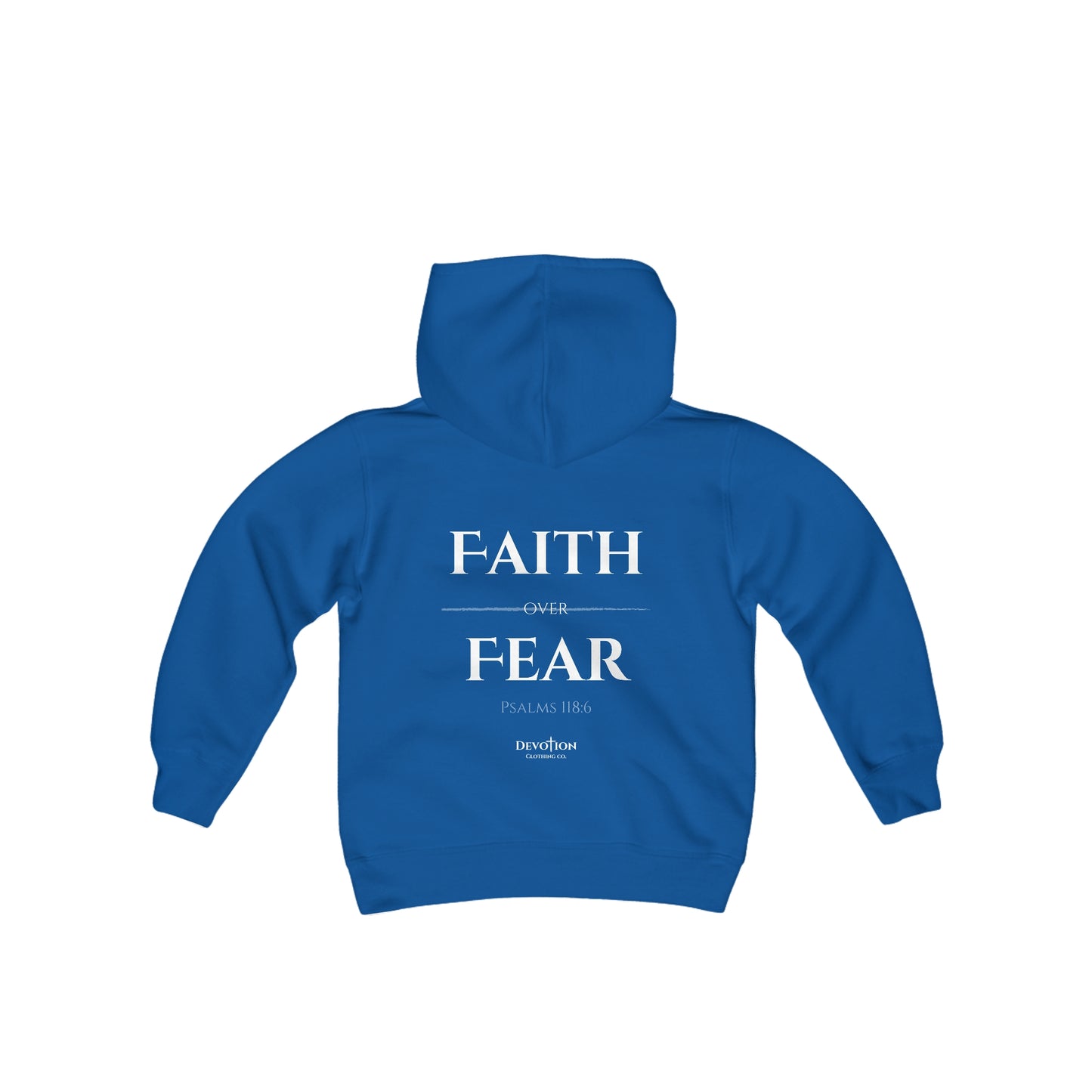 Youth Faith Over Fear Hoodie