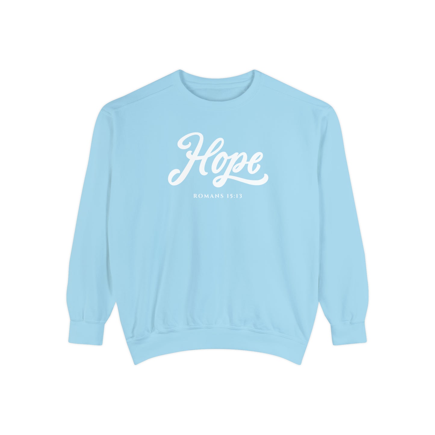 Romans 15:13 Heavyweight Crewneck