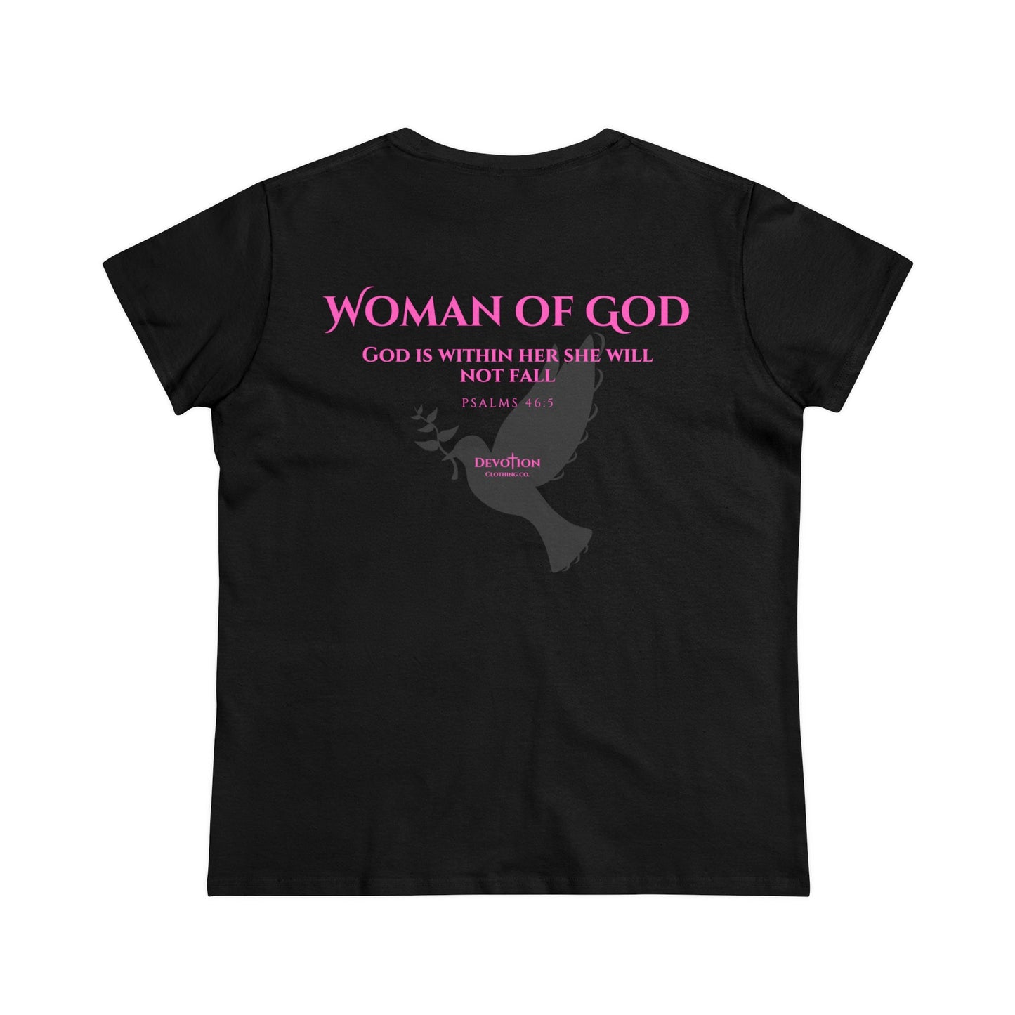 Woman of God Fitted Tee