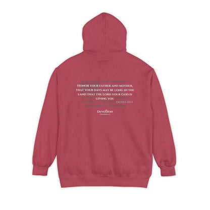 God, Family, Country Heavyweight Hoodie