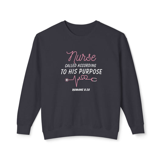 Romans 8:28 Nursing Crewneck