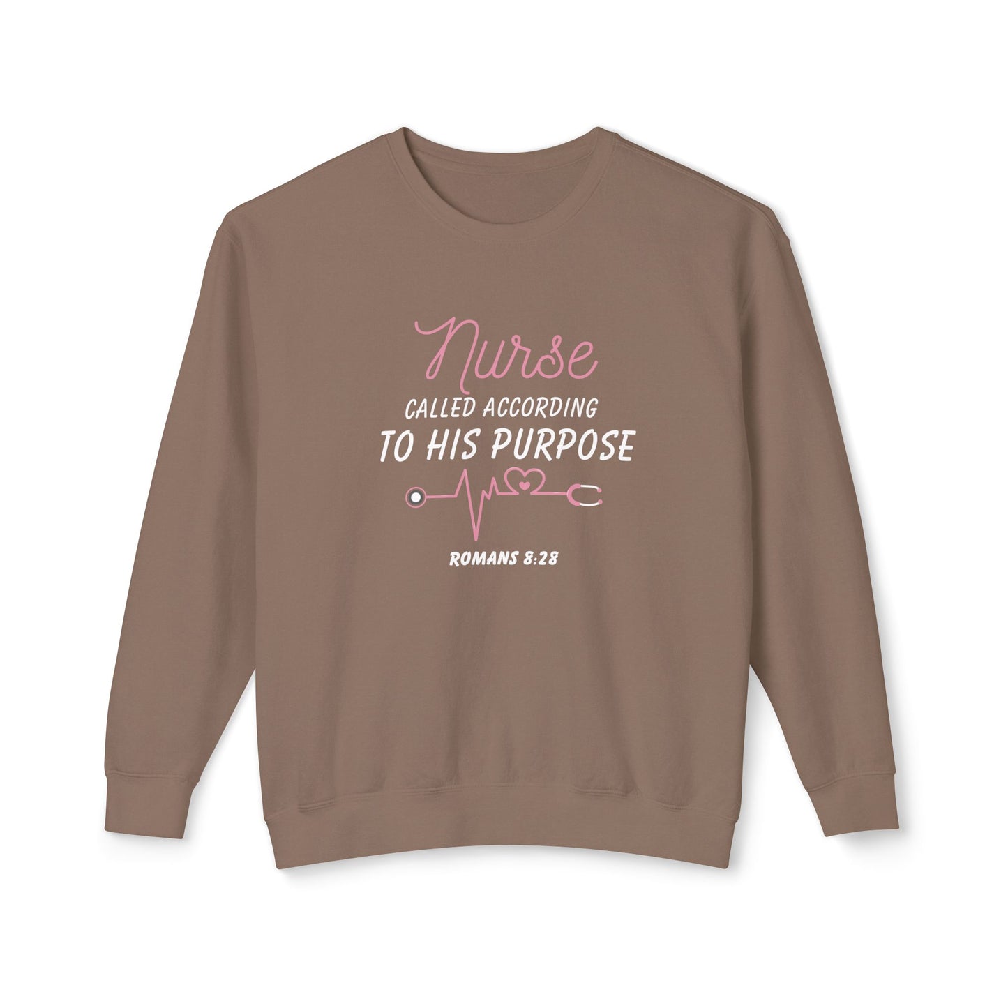 Romans 8:28 Nursing Crewneck