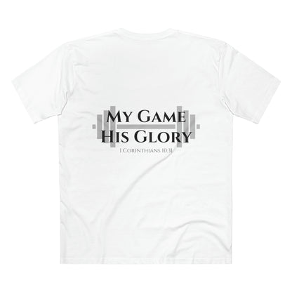 My Game, His Glory Lifting Tee