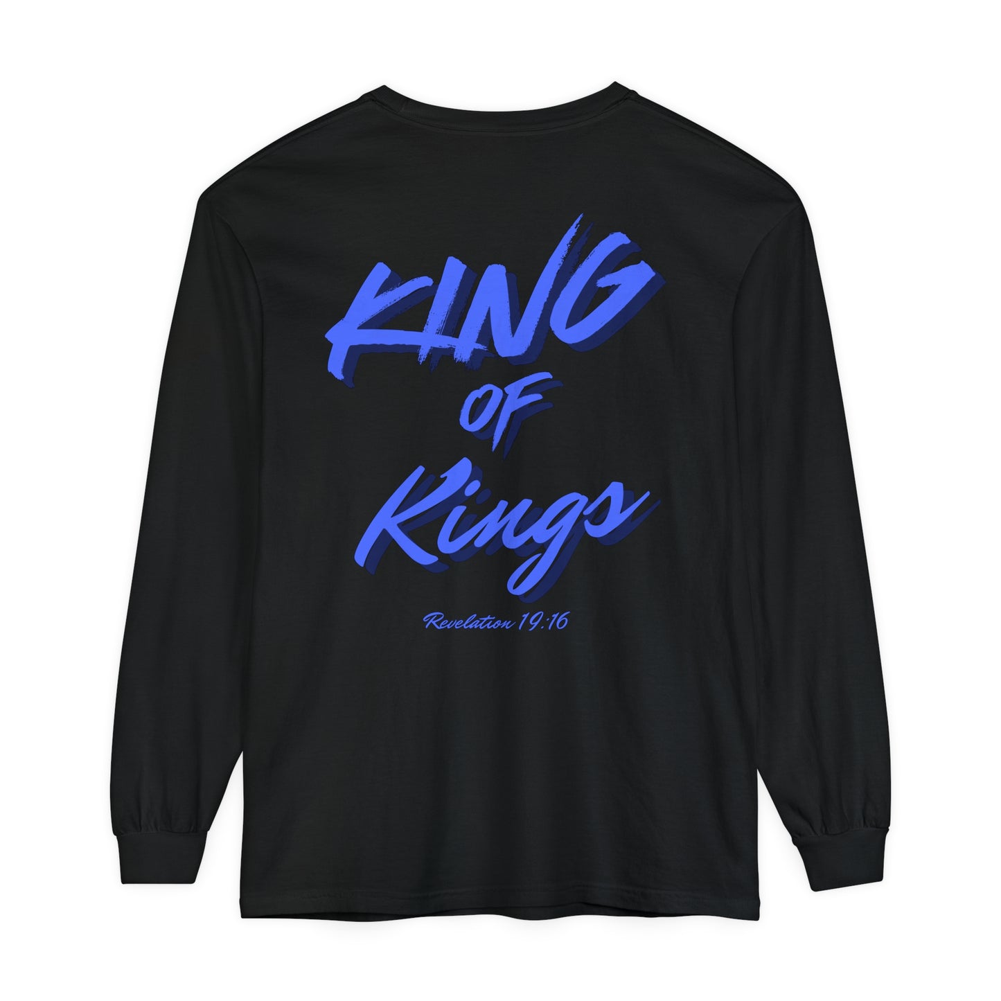 Jesus Is King Long Sleeve