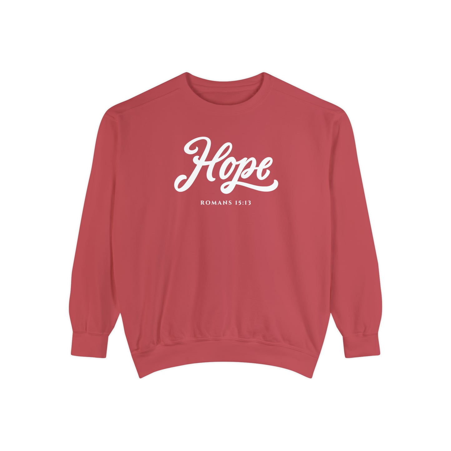 Romans 15:13 Heavyweight Crewneck