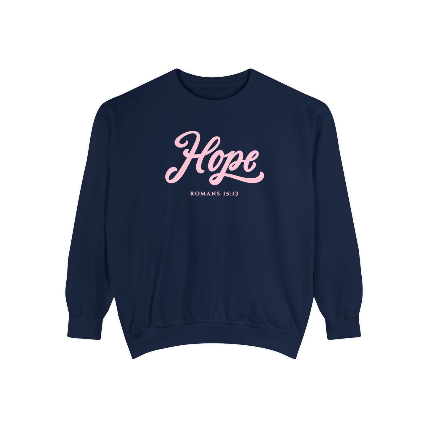 Romans 15:13 Heavyweight Crewneck