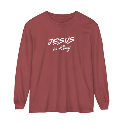 Jesus Is King Long Sleeve