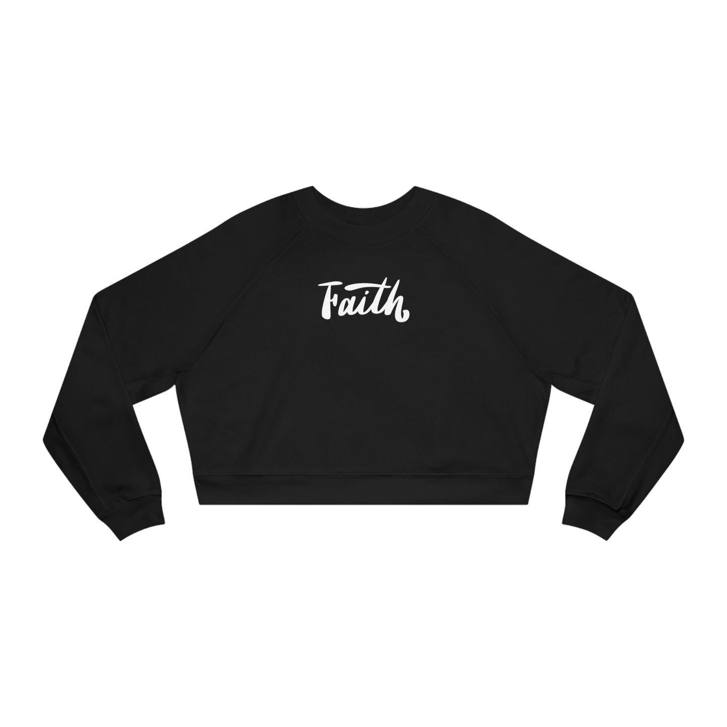 Faith Women's Cropped Pullover