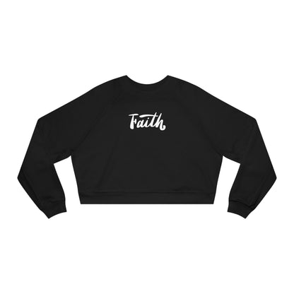 Faith Women's Cropped Pullover