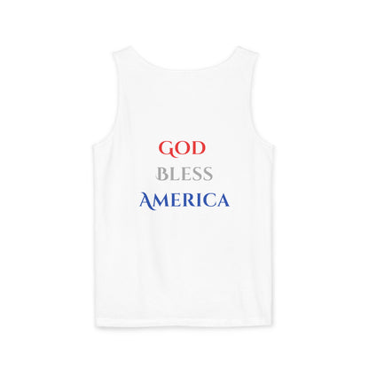 God Bless America Unisex Tank