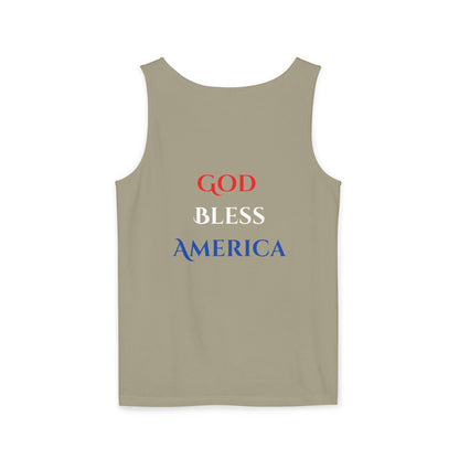 God Bless America Unisex Tank