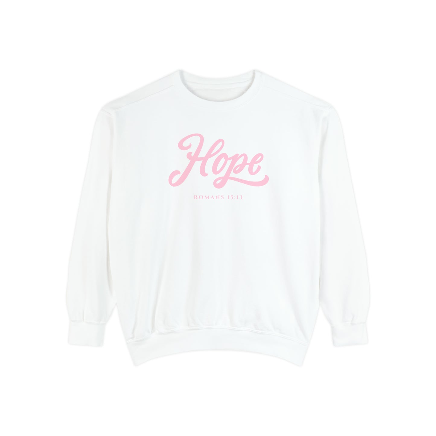 Romans 15:13 Heavyweight Crewneck