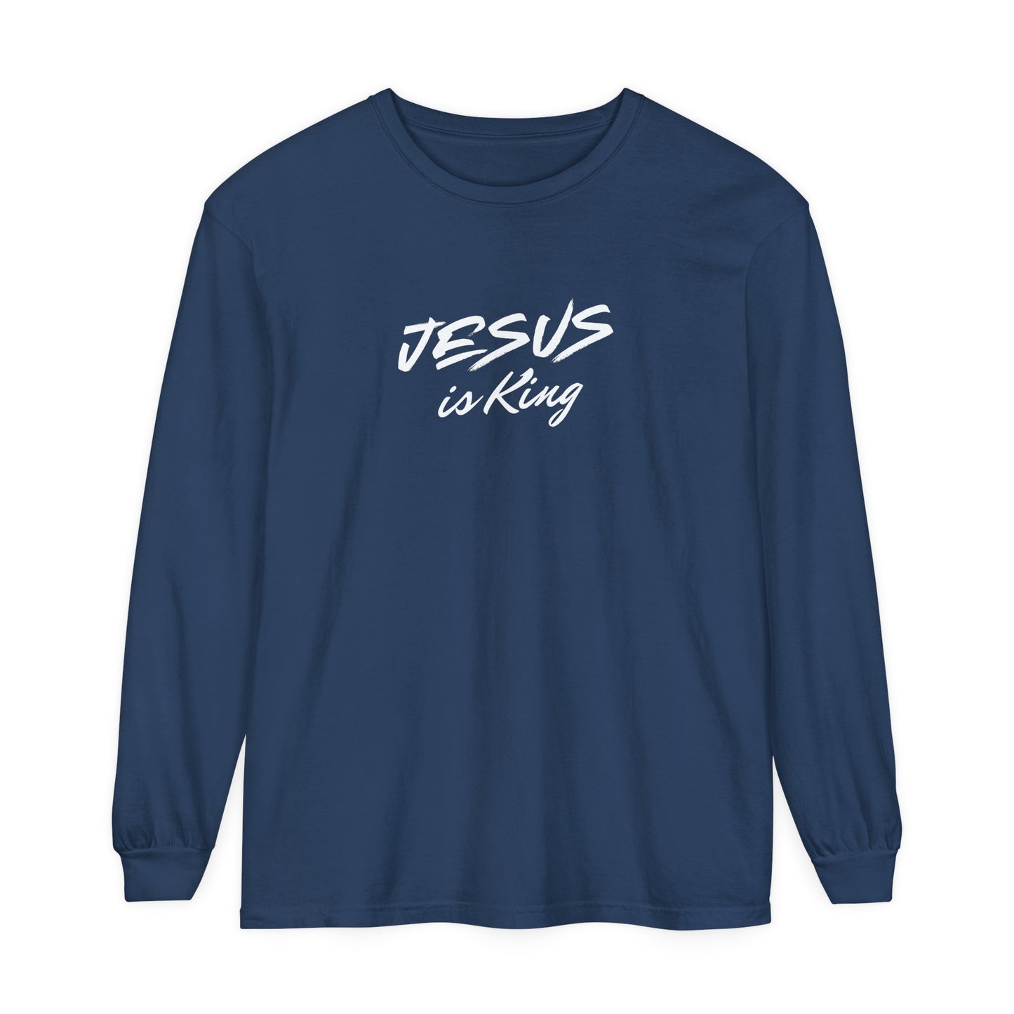 Jesus Is King Long Sleeve