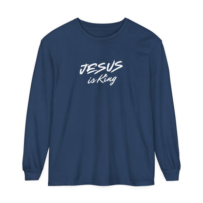 Jesus Is King Long Sleeve