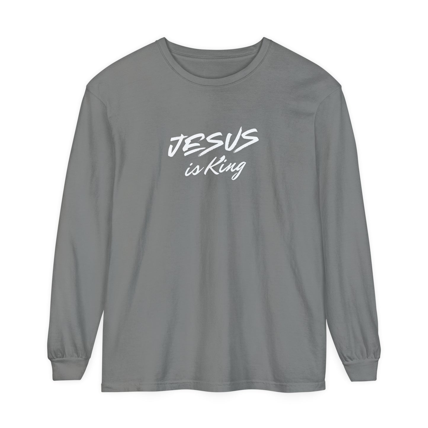 Jesus Is King Long Sleeve