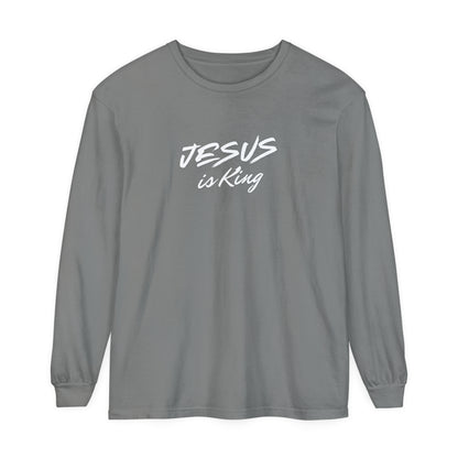 Jesus Is King Long Sleeve