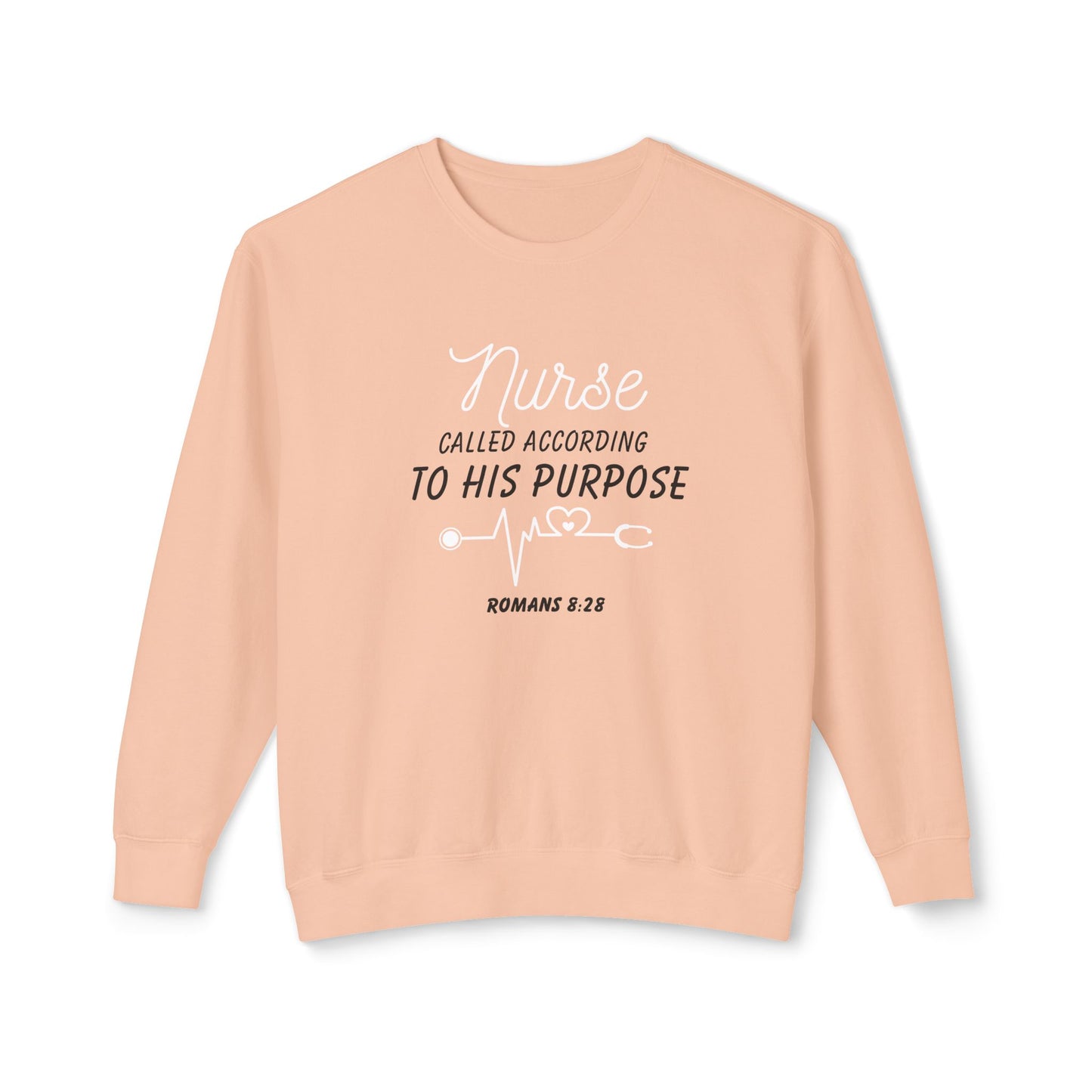 Romans 8:28 Nursing Crewneck