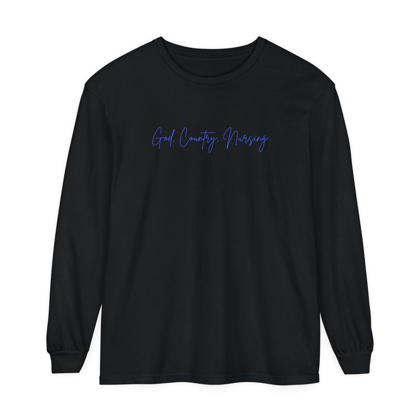 Psalm 147:3 Nursing Long Sleeve