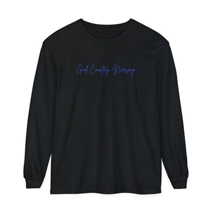 Psalm 147:3 Nursing Long Sleeve