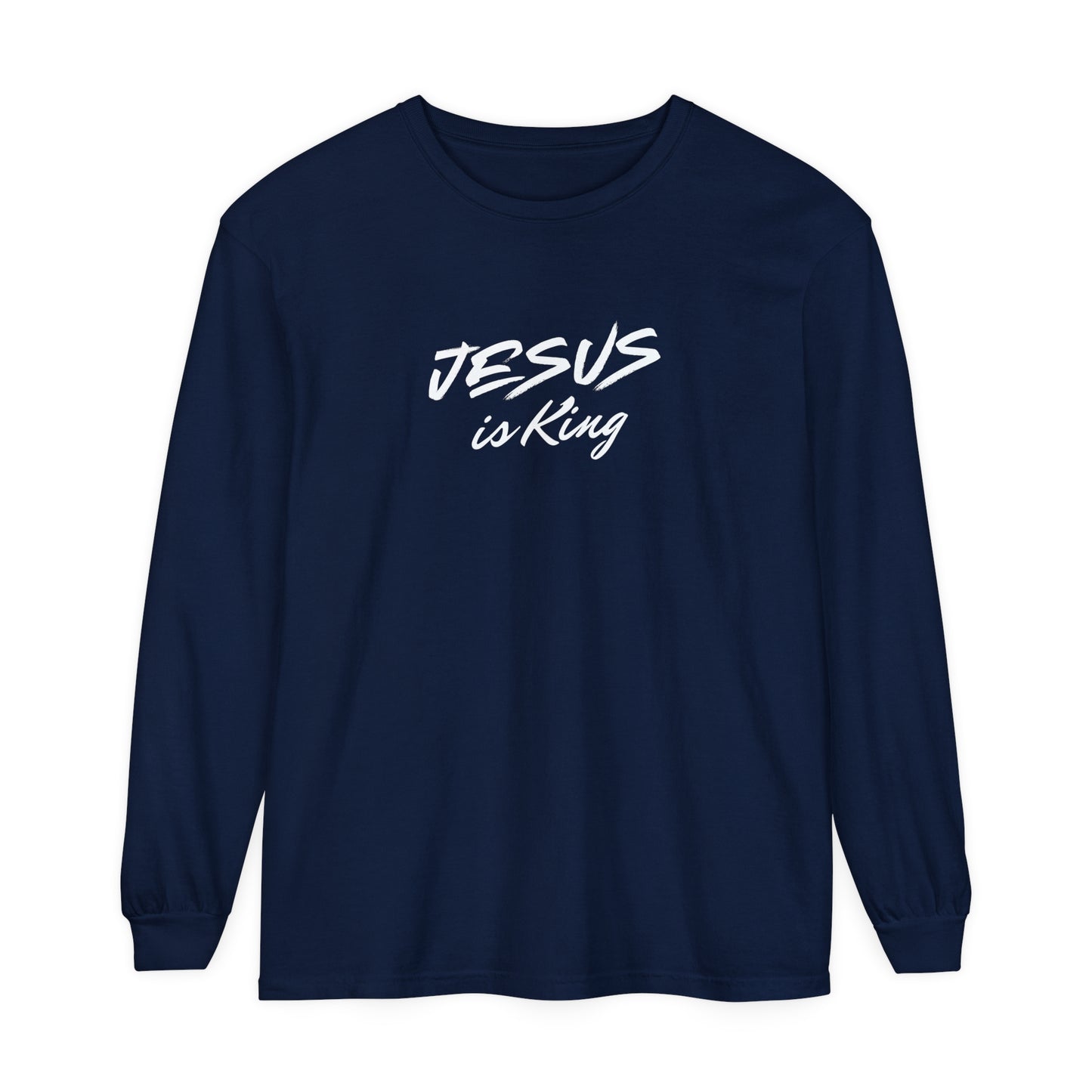 Jesus Is King Long Sleeve