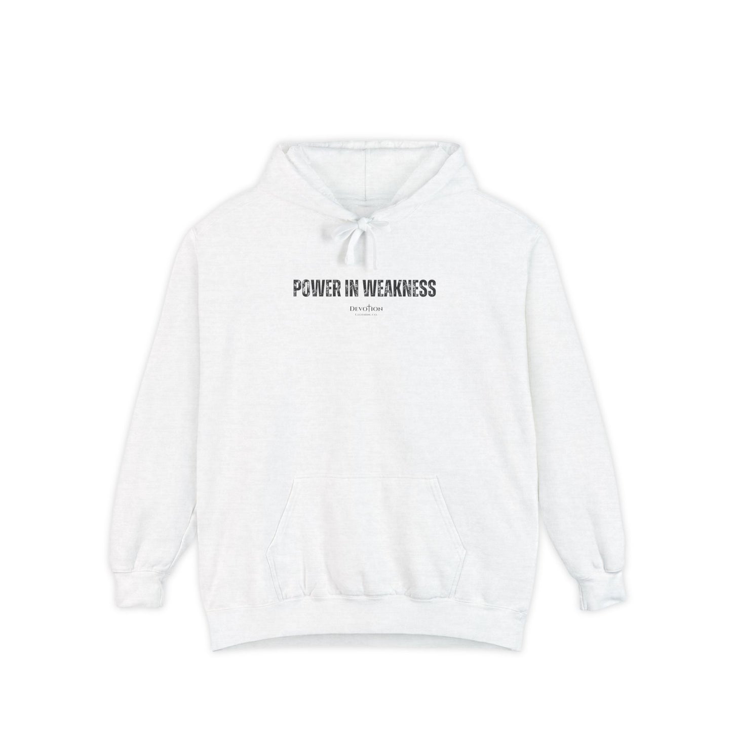 Power In Weakness Hoodie