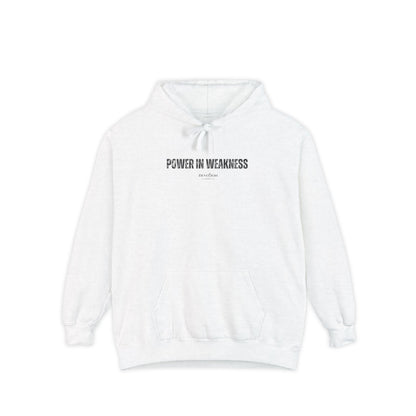 Power In Weakness Hoodie