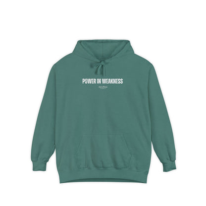 Power In Weakness Hoodie