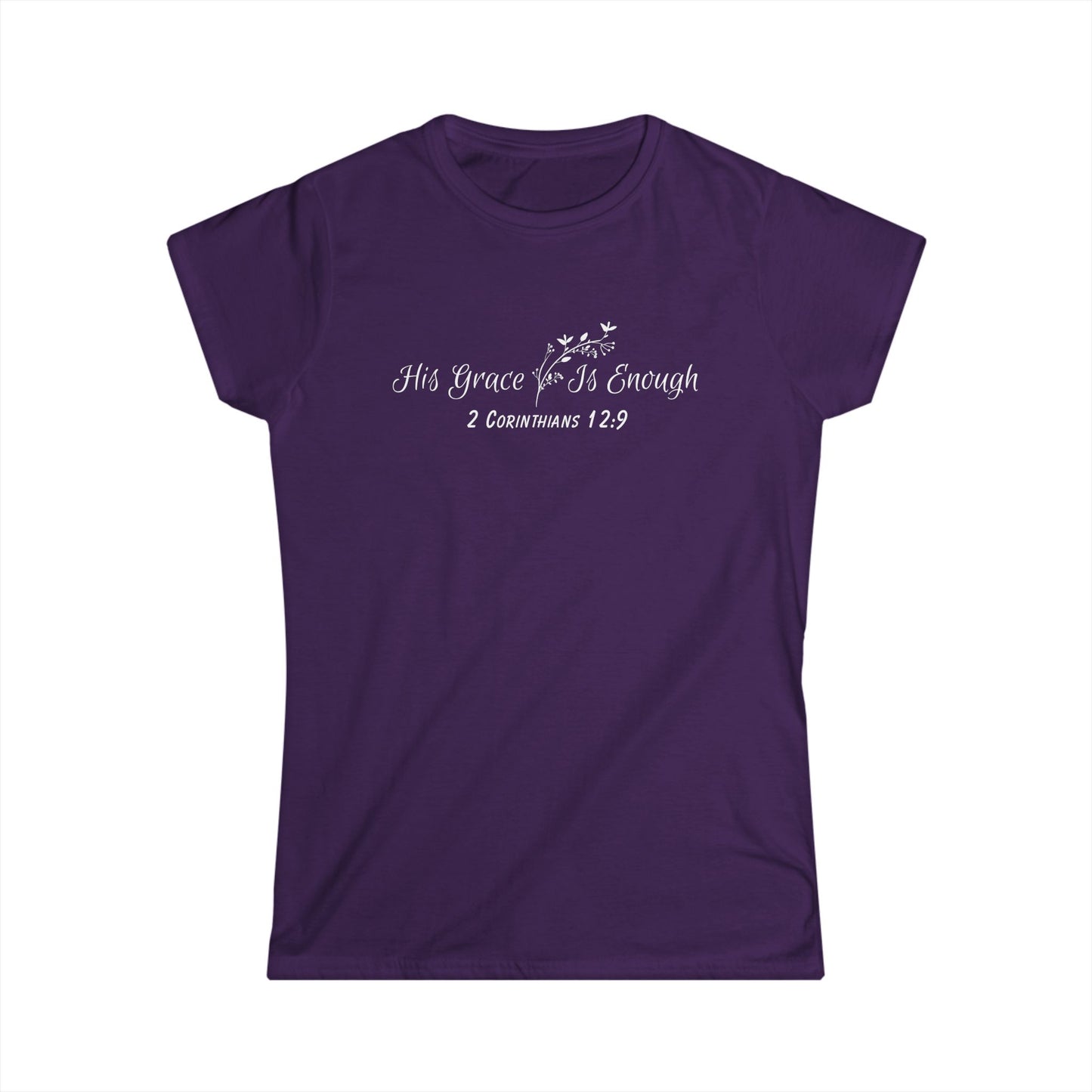 His Grace is Enough Women's Tee