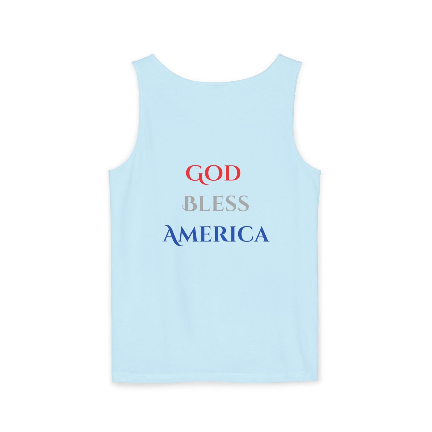 God Bless America Unisex Tank