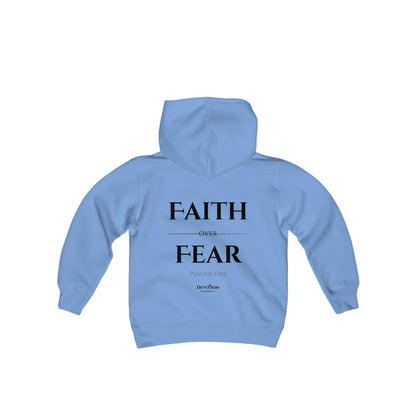 Youth Faith Over Fear Hoodie