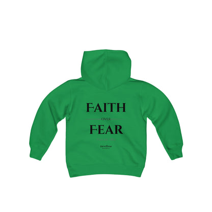 Youth Faith Over Fear Hoodie