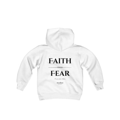 Youth Faith Over Fear Hoodie